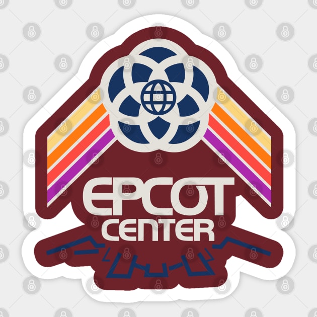 EPCOT forever Sticker by copacoba